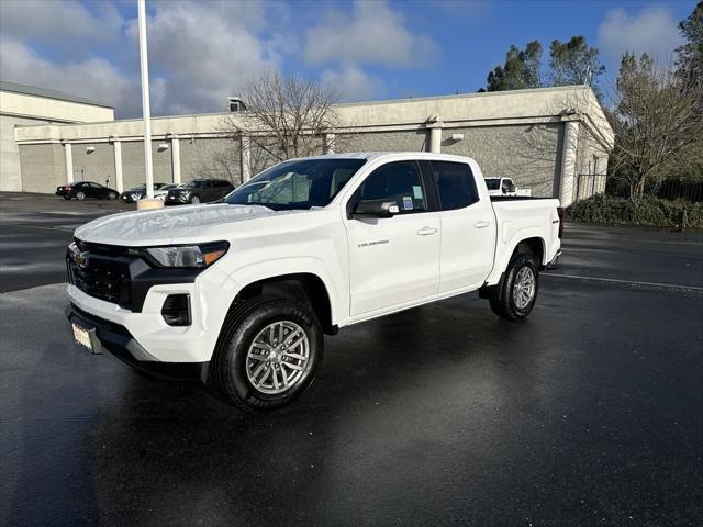 used 2023 Chevrolet Colorado car, priced at $36,634