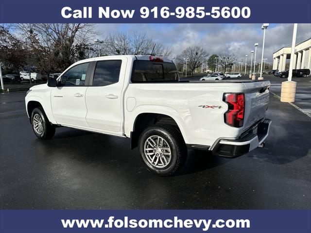 used 2023 Chevrolet Colorado car, priced at $36,167