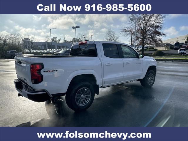 used 2023 Chevrolet Colorado car, priced at $35,993