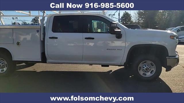 new 2025 Chevrolet Silverado 2500 car, priced at $62,830