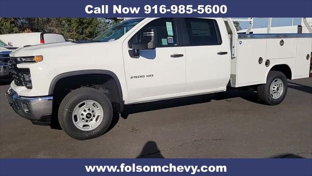 new 2025 Chevrolet Silverado 2500 car, priced at $62,830