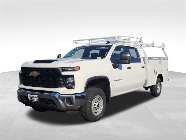 new 2025 Chevrolet Silverado 2500 car, priced at $62,830