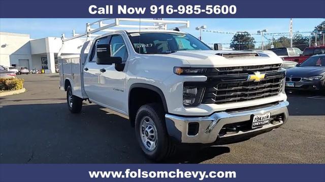 new 2025 Chevrolet Silverado 2500 car, priced at $62,830