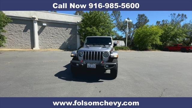 used 2020 Jeep Wrangler Unlimited car, priced at $42,196