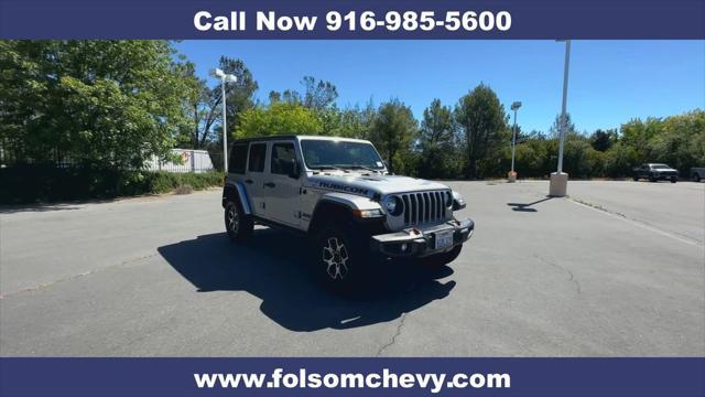 used 2020 Jeep Wrangler Unlimited car, priced at $42,196