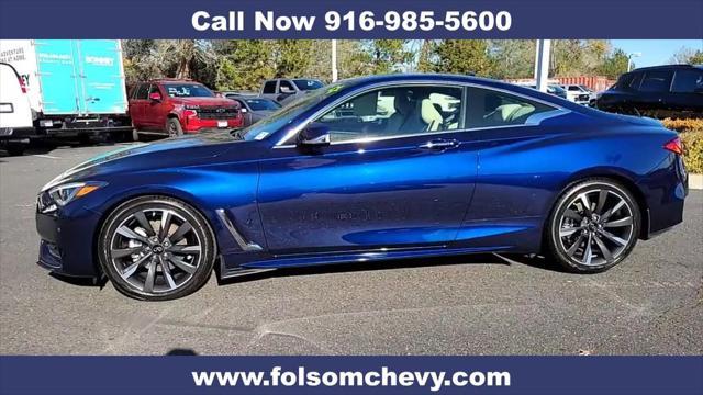 used 2021 INFINITI Q60 car, priced at $34,291