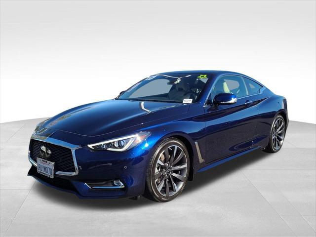 used 2021 INFINITI Q60 car, priced at $34,291