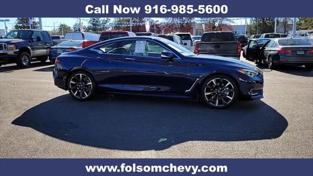 used 2021 INFINITI Q60 car, priced at $34,291