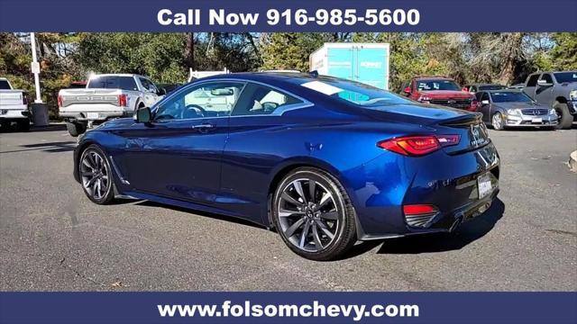 used 2021 INFINITI Q60 car, priced at $34,291