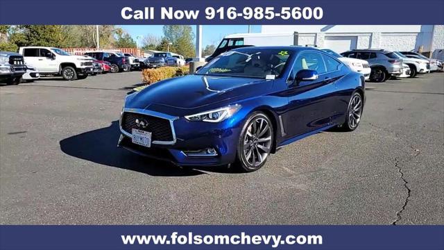 used 2021 INFINITI Q60 car, priced at $34,291