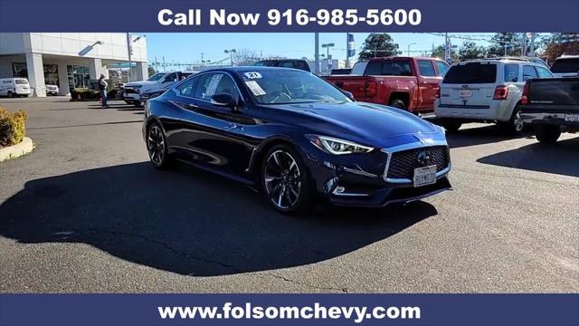 used 2021 INFINITI Q60 car, priced at $34,291