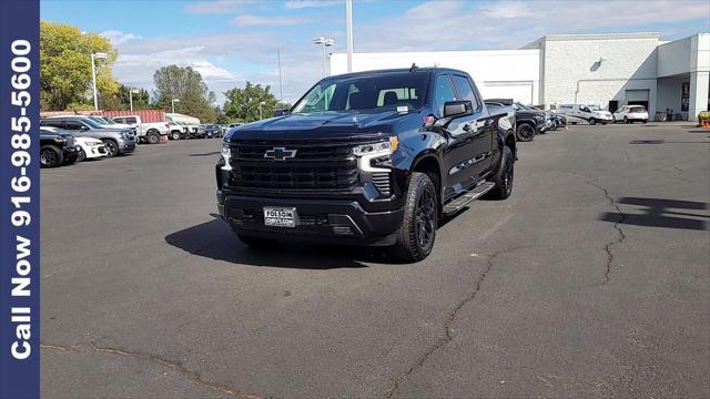 new 2025 Chevrolet Silverado 1500 car, priced at $63,725