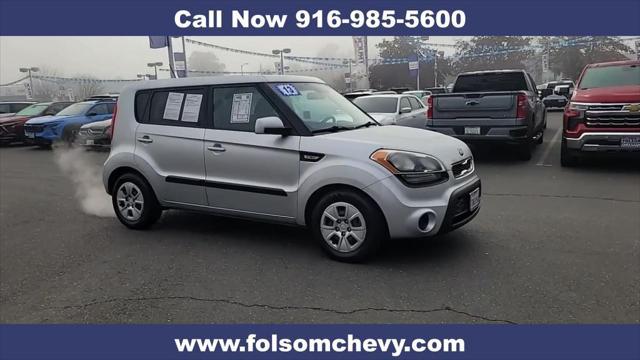 used 2013 Kia Soul car, priced at $7,658