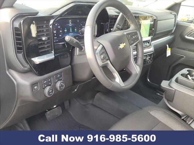 new 2025 Chevrolet Silverado 1500 car, priced at $56,080