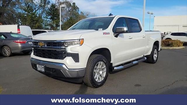 new 2025 Chevrolet Silverado 1500 car, priced at $56,080