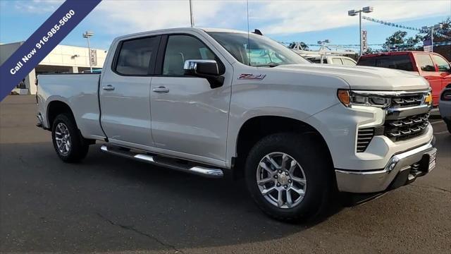 new 2025 Chevrolet Silverado 1500 car, priced at $56,080