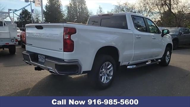 new 2025 Chevrolet Silverado 1500 car, priced at $56,080