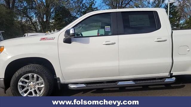 new 2025 Chevrolet Silverado 1500 car, priced at $56,080