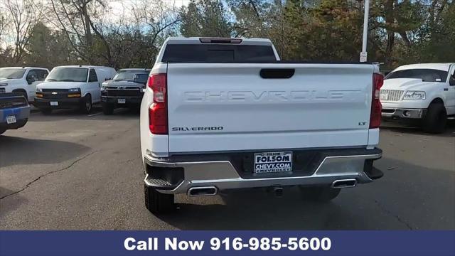 new 2025 Chevrolet Silverado 1500 car, priced at $56,080