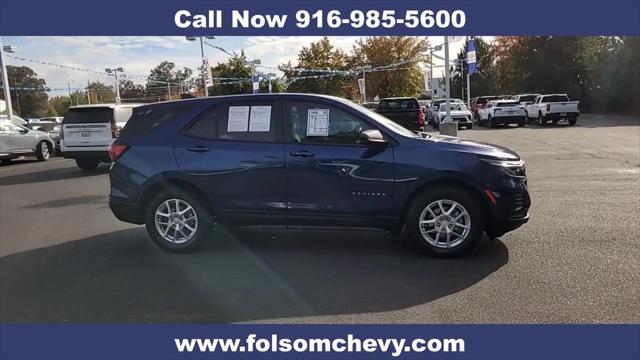 used 2023 Chevrolet Equinox car, priced at $22,601