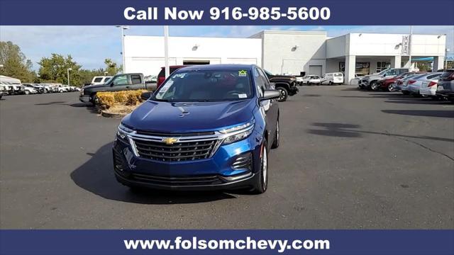 used 2023 Chevrolet Equinox car, priced at $22,601