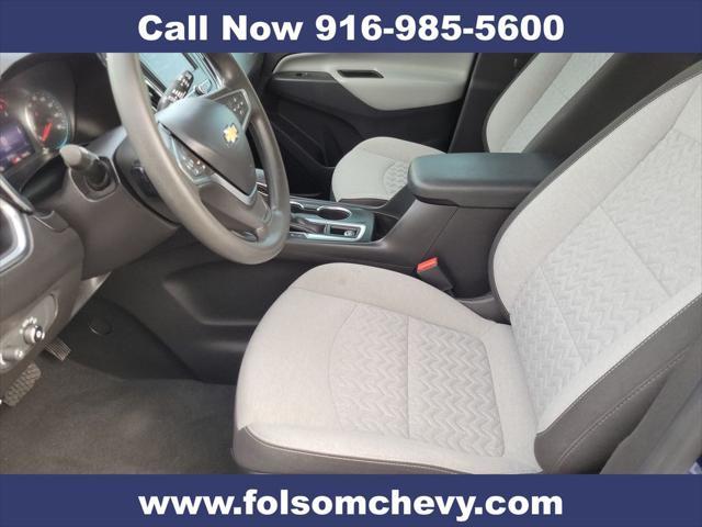 used 2023 Chevrolet Equinox car, priced at $22,601