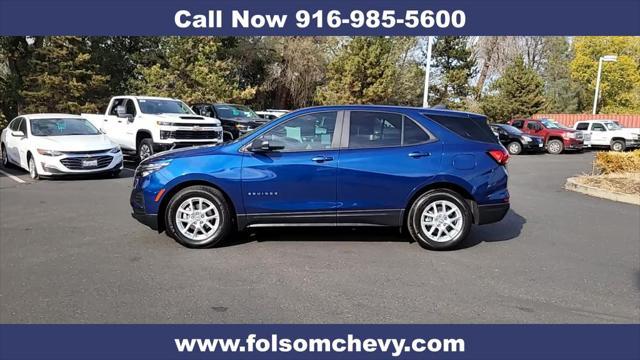 used 2023 Chevrolet Equinox car, priced at $22,601