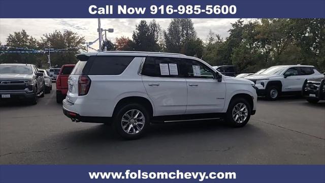 used 2021 Chevrolet Tahoe car, priced at $54,400