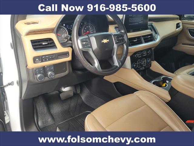 used 2021 Chevrolet Tahoe car, priced at $54,400