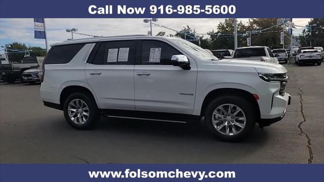 used 2021 Chevrolet Tahoe car, priced at $54,400