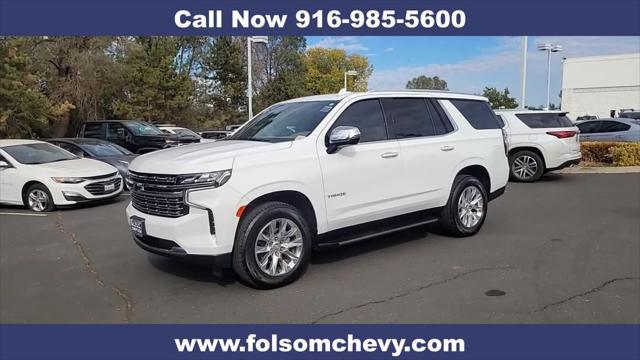 used 2021 Chevrolet Tahoe car, priced at $54,400