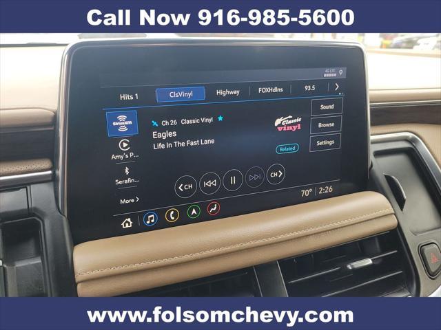 used 2021 Chevrolet Tahoe car, priced at $54,400