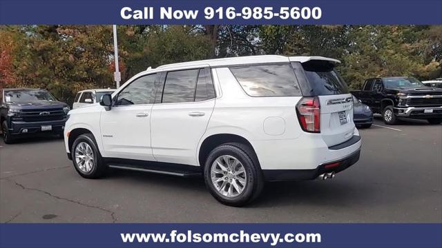 used 2021 Chevrolet Tahoe car, priced at $54,400