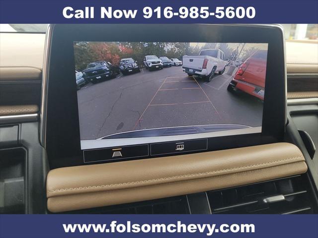 used 2021 Chevrolet Tahoe car, priced at $54,400