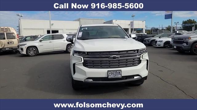 used 2021 Chevrolet Tahoe car, priced at $54,400