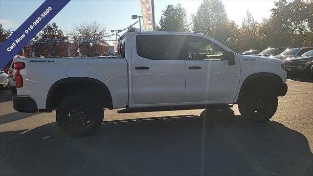 new 2025 Chevrolet Silverado 1500 car, priced at $78,470