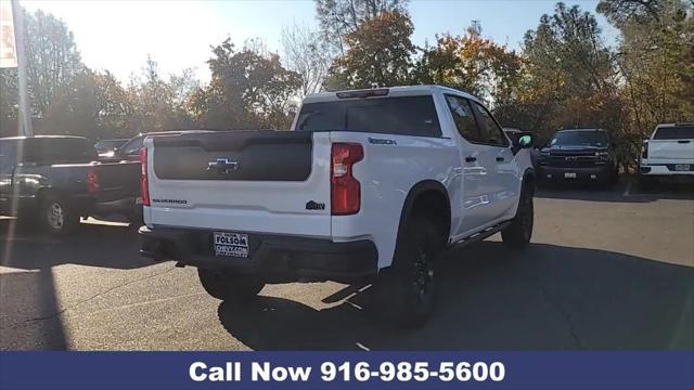 new 2025 Chevrolet Silverado 1500 car, priced at $78,470