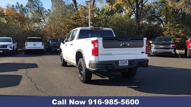 new 2025 Chevrolet Silverado 1500 car, priced at $78,470