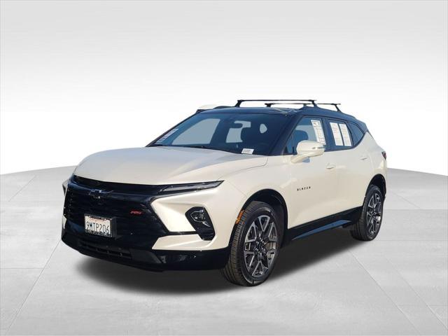 new 2024 Chevrolet Blazer car, priced at $43,910