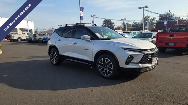 new 2024 Chevrolet Blazer car, priced at $43,910