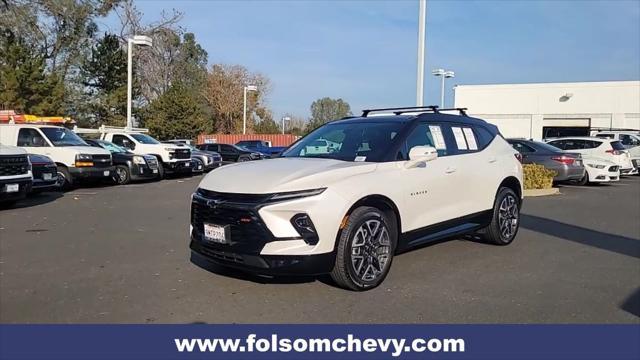 new 2024 Chevrolet Blazer car, priced at $43,910