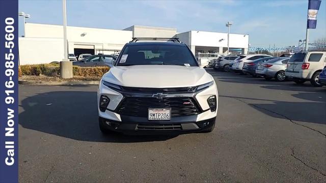 new 2024 Chevrolet Blazer car, priced at $43,910