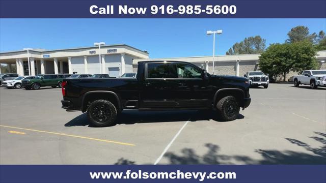 new 2024 Chevrolet Silverado 2500 car, priced at $75,368