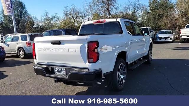 new 2024 Chevrolet Colorado car, priced at $44,010