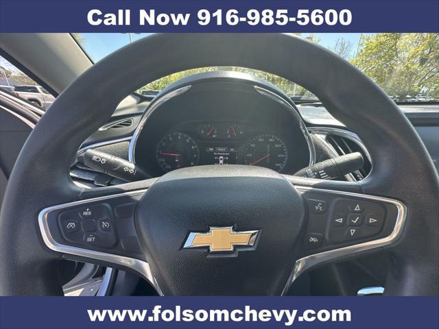 used 2018 Chevrolet Malibu car, priced at $14,789