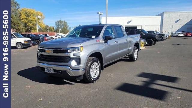 new 2025 Chevrolet Silverado 1500 car, priced at $59,930