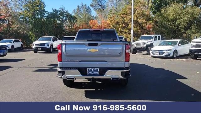 new 2025 Chevrolet Silverado 1500 car, priced at $59,930