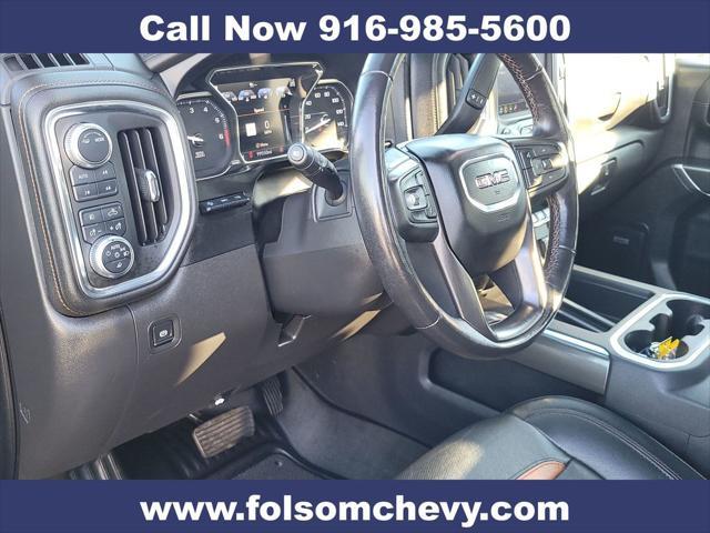 used 2021 GMC Sierra 1500 car, priced at $39,995