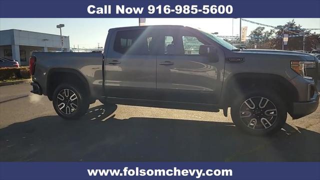 used 2021 GMC Sierra 1500 car, priced at $39,995