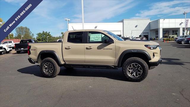 new 2024 Chevrolet Colorado car, priced at $52,980